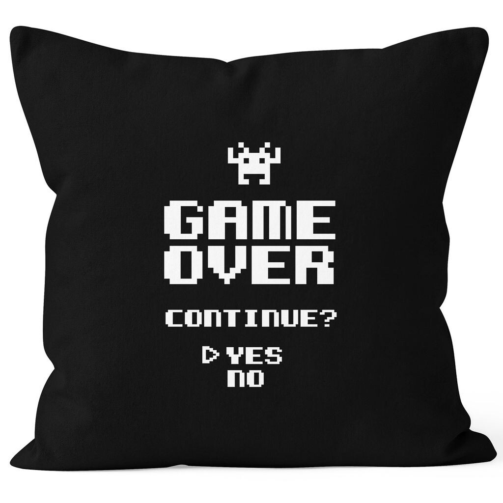 Чехол на подушку Game Over Continue Да Нет Чехол на декоративную подушку хлопок MoonWorks черный, униразмер
Чехол на подушку Game Over Continue Да Нет Чехол на декоративную подушку хлопок MoonWorks черный, униразмер