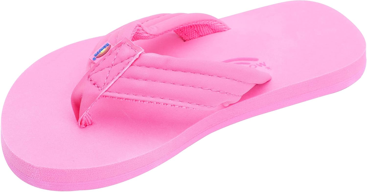 Детские сандалии Rainbow Sandals Grombow с мягкой резиновой подошвой, неопрена ремешком и задним ремешком, розовый
Детские сандалии Rainbow Sandals Grombow с мягкой резиновой подошвой, неопрена ремешком и задним ремешком, розовый