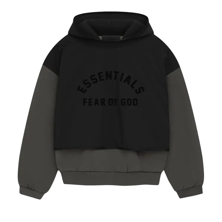 Свитер Fear Of God Essentials Fear of God Essentials Nylon Fleece Hooded 'Ink/Jet Black', черный 
Свитер Fear Of God Essentials Fear of God Essentials Nylon Fleece Hooded 'Ink/Jet Black', черный