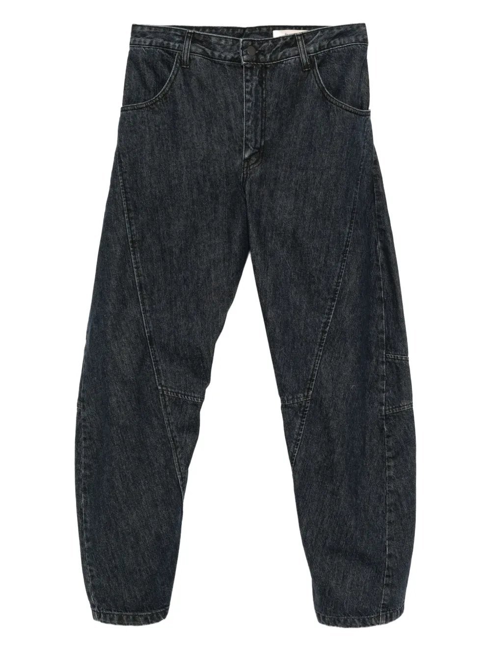 Изогнутые джинсы JiyongKim, синий
Изогнутые джинсы JiyongKim, синий