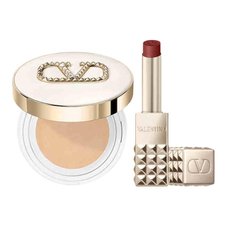 Набор для макияжа Air Cushion помада два предмета легко растушевывается увлажняющий Air Cushion+помада Stud Valentino
Набор для макияжа Air Cushion помада два предмета легко растушевывается увлажняющий Air Cushion+помада Stud Valentino