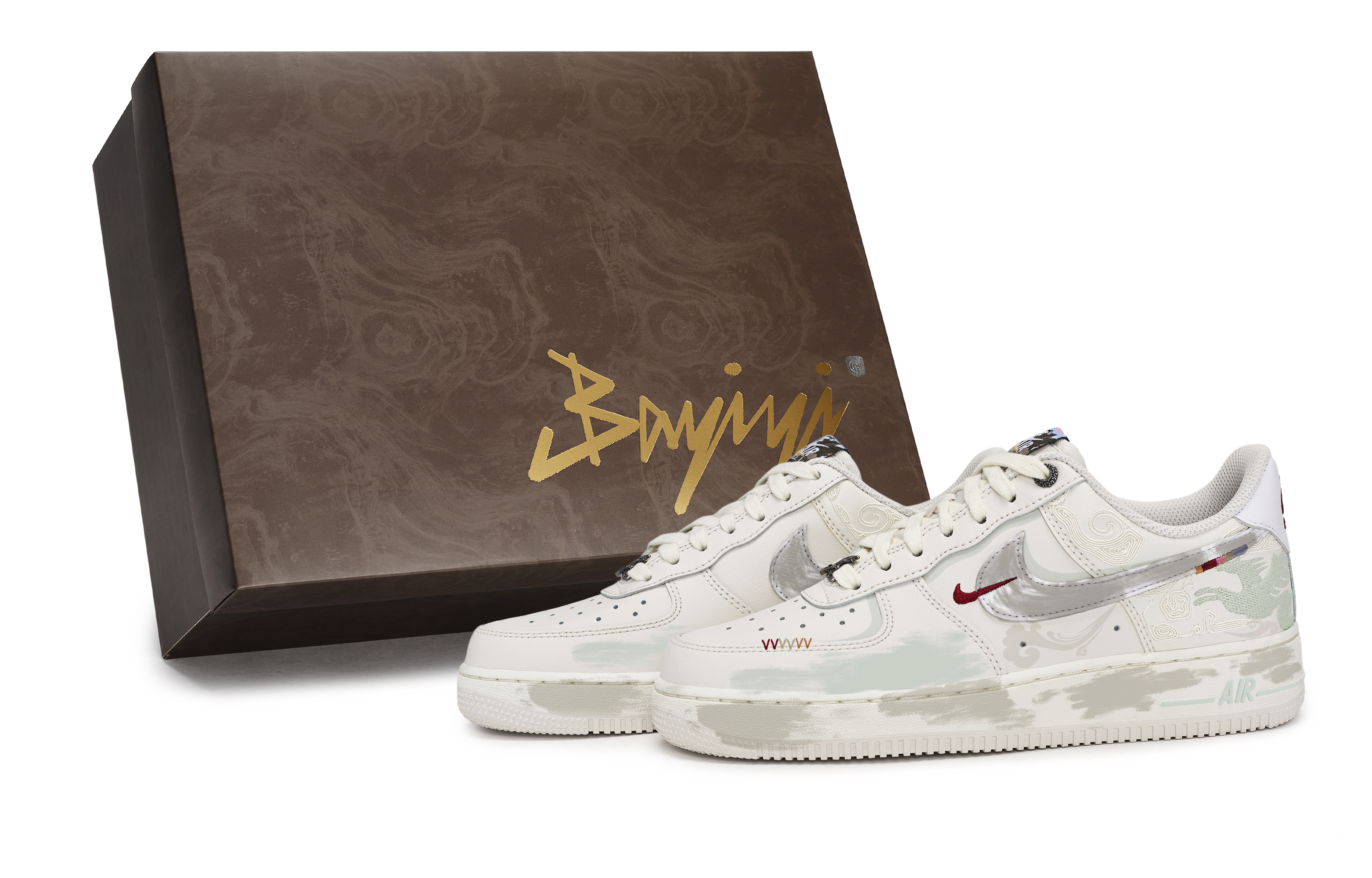 Nike Air Force 1 811 Manufacturing, Wicker Style Blessing, специальная коробка, низкие кроссовки для скейтбординга мужские, бежево-серые
Nike Air Force 1 811 Manufacturing, Wicker Style Blessing, специальная коробка, низкие кроссовки для скейтбординга мужские, бежево-серые