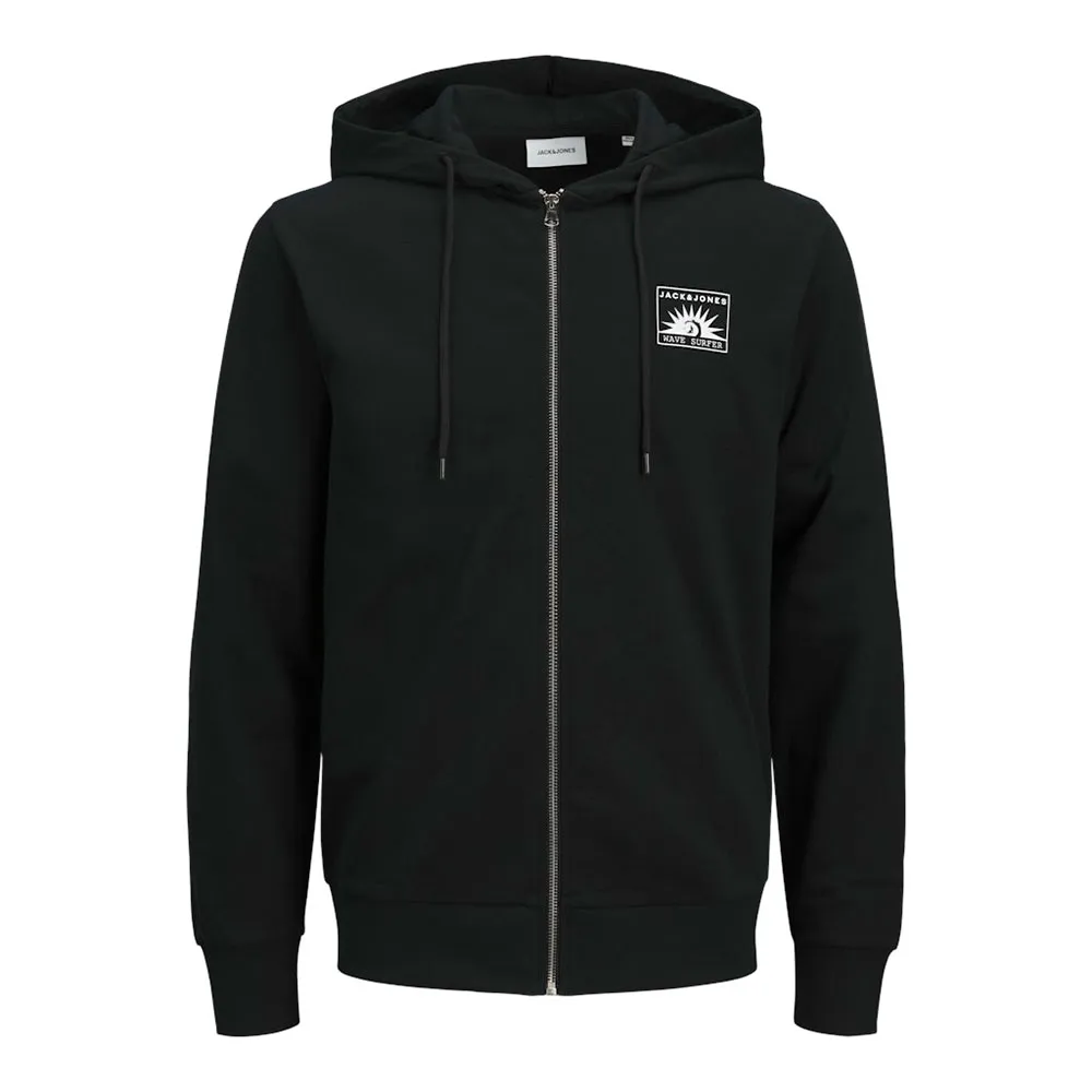 Толстовка Jack & Jones One Color Summer full zip, черный
Толстовка Jack & Jones One Color Summer full zip, черный