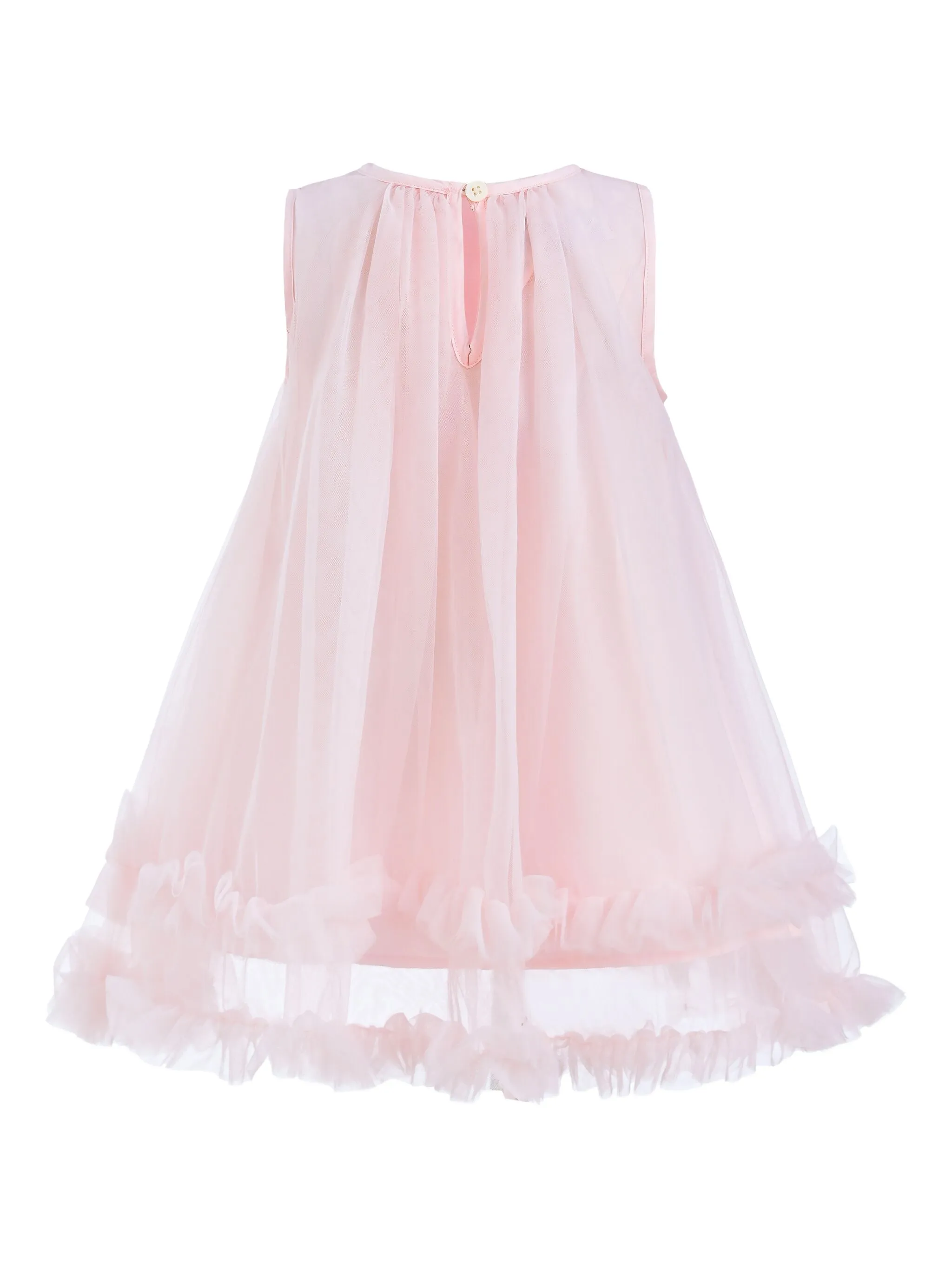 Платье с оборками Mimi Tutu, розовый
Платье с оборками Mimi Tutu, розовый