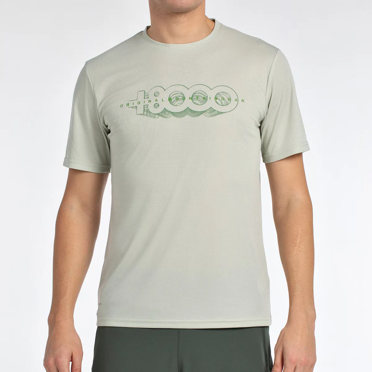 Talib +8000 Мужская футболка с коротким рукавом, зеленовато-серый
Talib +8000 Мужская футболка с коротким рукавом, зеленовато-серый