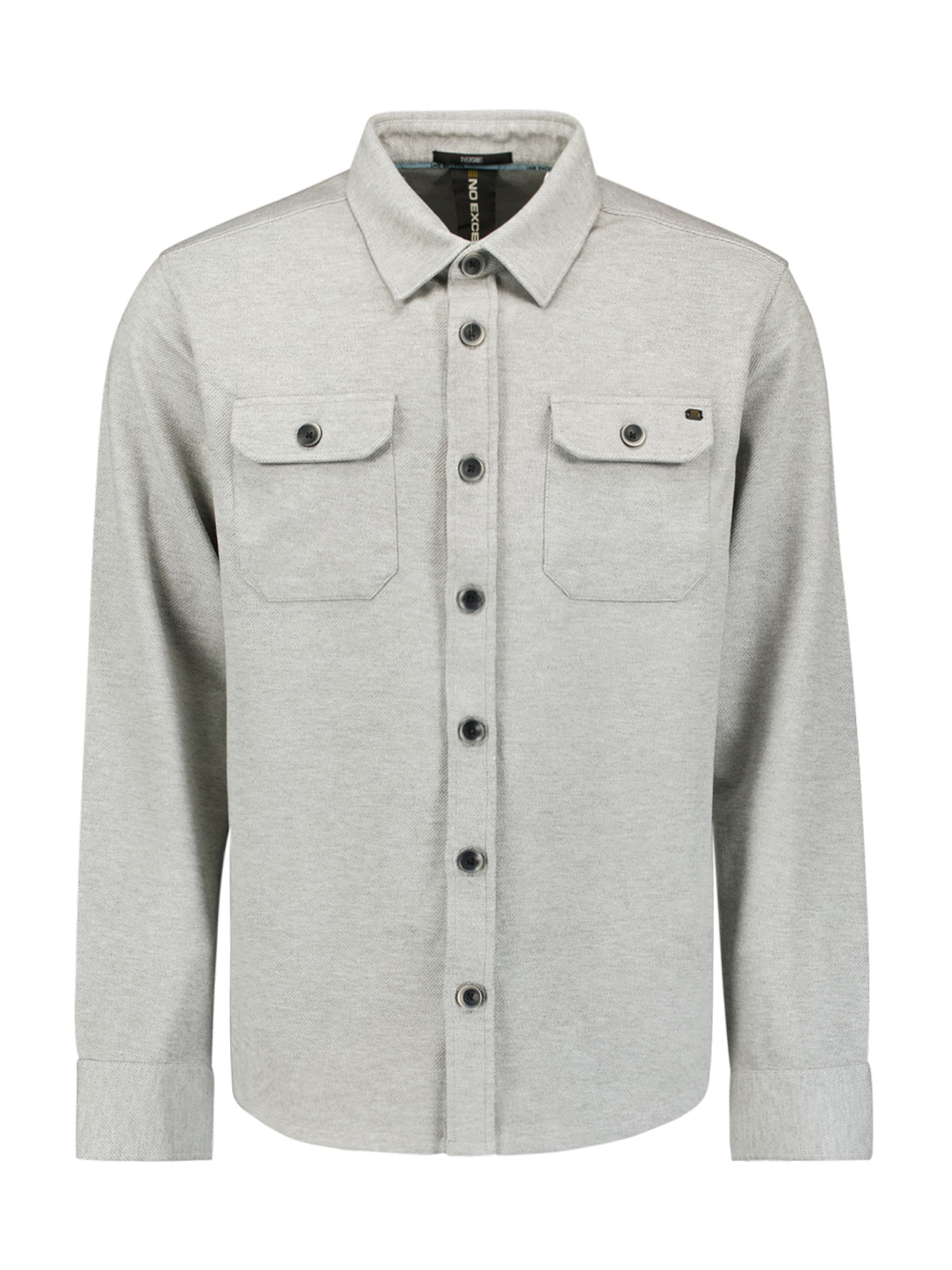 No Excess Куртка межсезонная Regular fit в светло-сером цвете
No Excess Куртка межсезонная Regular fit в светло-сером цвете