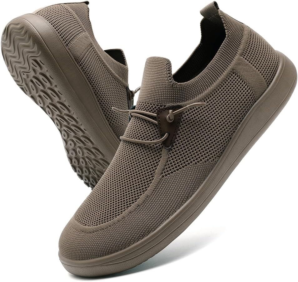 Мужские слипоны, лодочные туфли, противоскользящие прогулочные и беговые кроссовки, модные кроссовки для мужчин, удобные, легкие, дышащие повседневные офисные туфли Xkowuo, Brown02
Мужские слипоны, лодочные туфли, противоскользящие прогулочные и беговые кроссовки, модные кроссовки для мужчин, удобные, легкие, дышащие повседневные офисные туфли Xkowuo, Brown02