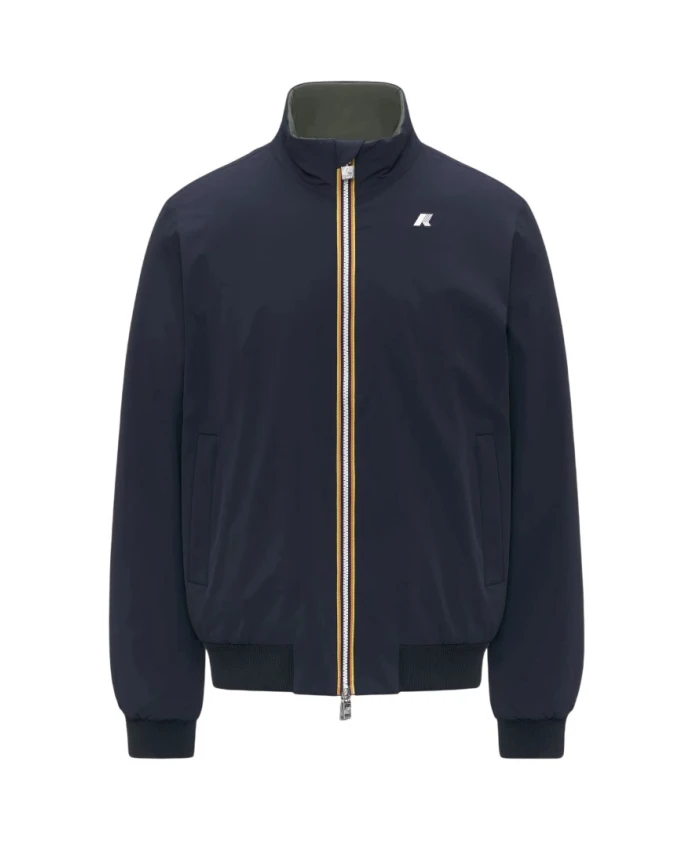 Теплая двусторонняя куртка Arsene st K-Way, синий
Теплая двусторонняя куртка Arsene st K-Way, синий