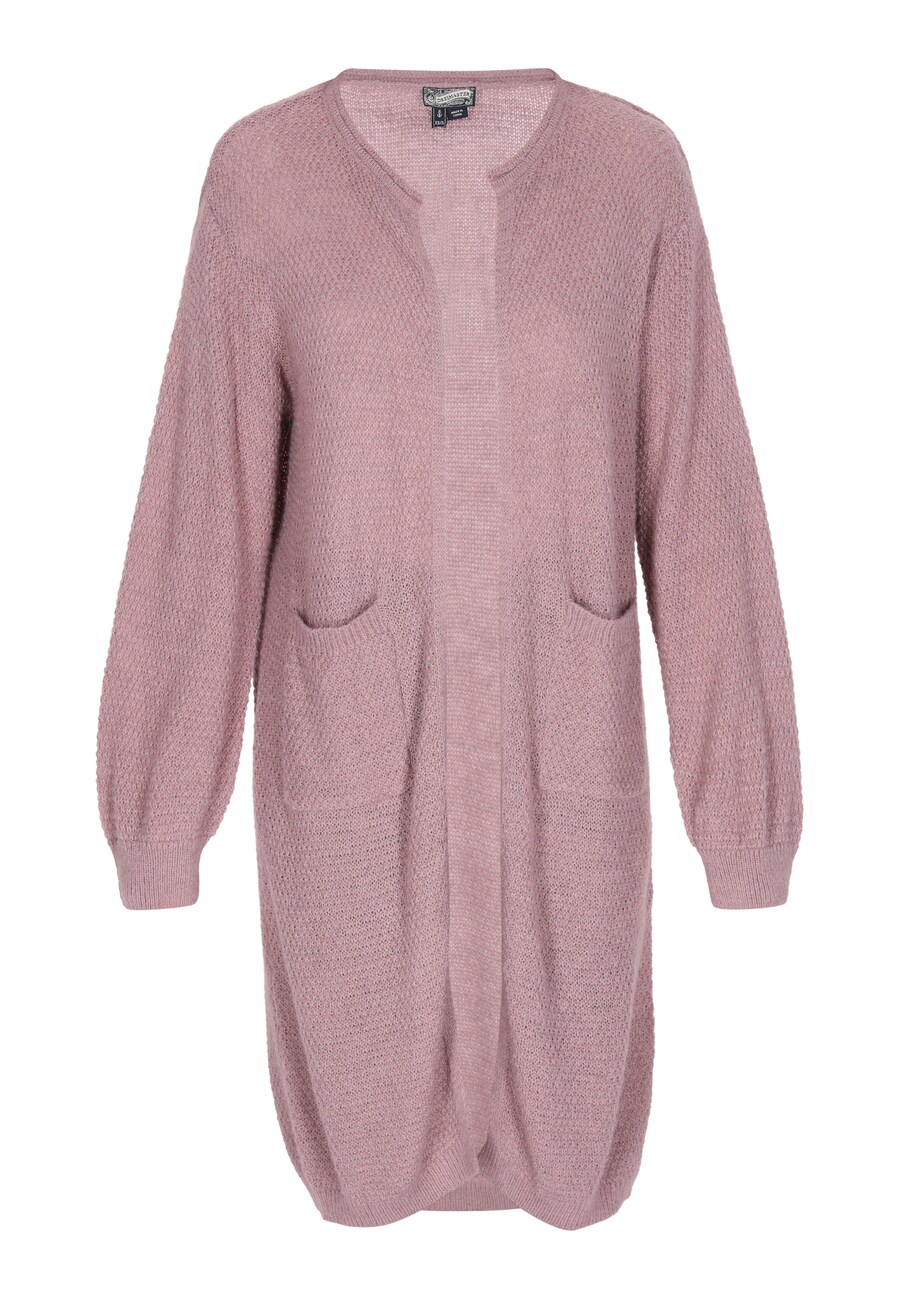 Вязаный кардиган DreiMaster Vintage, темно-розовый
Вязаный кардиган DreiMaster Vintage, темно-розовый