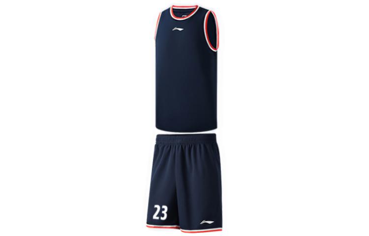 Баскетбольный костюм мужской LINING, синий
Баскетбольный костюм мужской LINING, синий