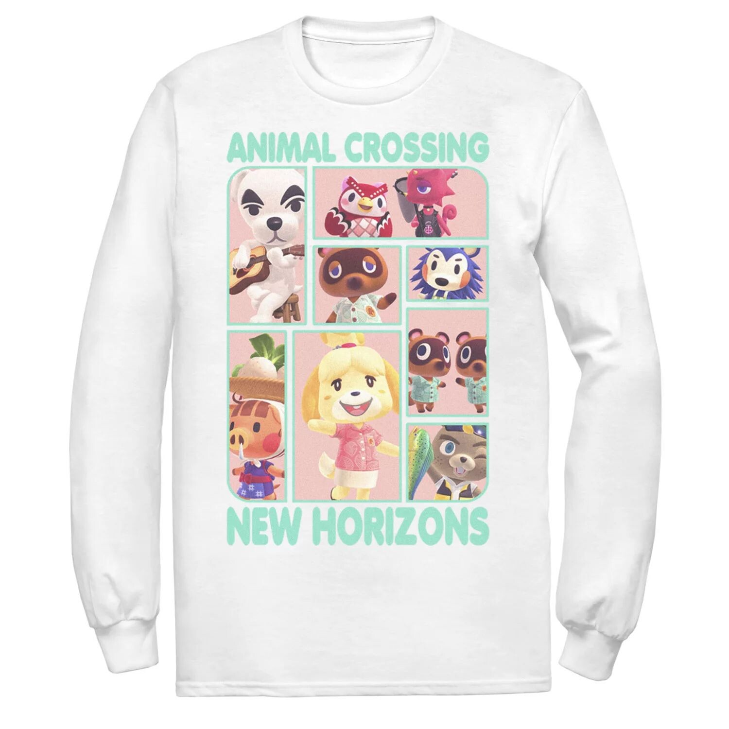 Мужская футболка Animal Crossing New Horizons Group Box Up Licensed Character
Мужская футболка Animal Crossing New Horizons Group Box Up Licensed Character