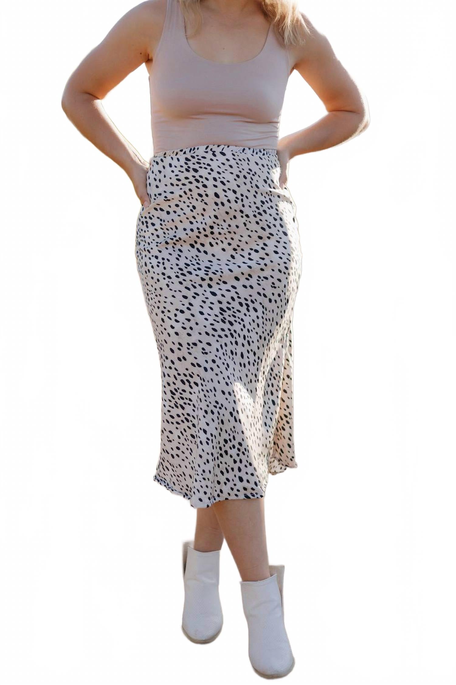 Шерстяная юбка миди Chloe с анималистичным принтом BUCKETLIST, Animal Print
Шерстяная юбка миди Chloe с анималистичным принтом BUCKETLIST, Animal Print