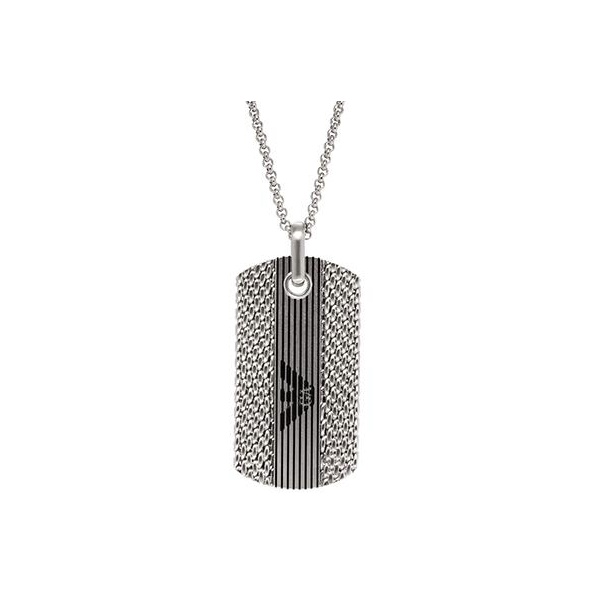 Stainless Steel Dog Tag Necklace EMPORIO ARMANI
Stainless Steel Dog Tag Necklace EMPORIO ARMANI