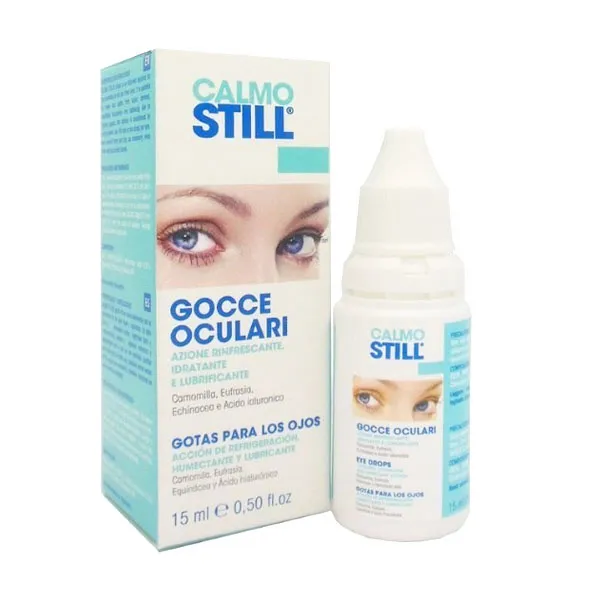Слезы Gocce Oculari Calmostill, 15 ml
Слезы Gocce Oculari Calmostill, 15 ml