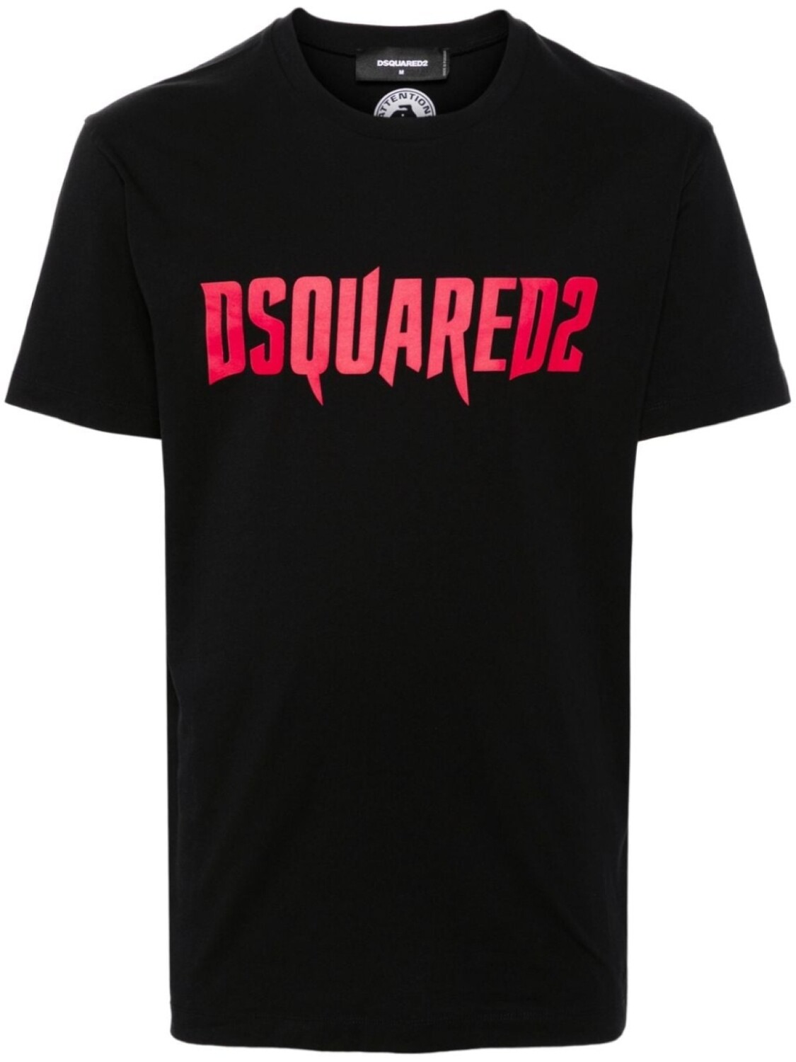 Хлопковая футболка с логотипом Dsquared2, черный
Хлопковая футболка с логотипом Dsquared2, черный