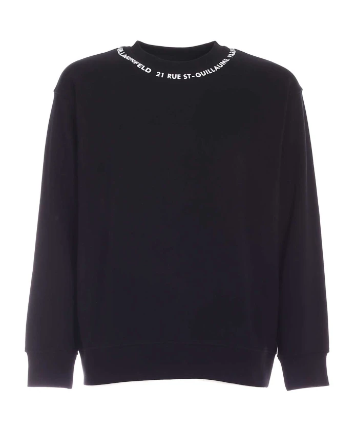 Толстовка Rue st guillaume Karl Lagerfeld, черный
Толстовка Rue st guillaume Karl Lagerfeld, черный