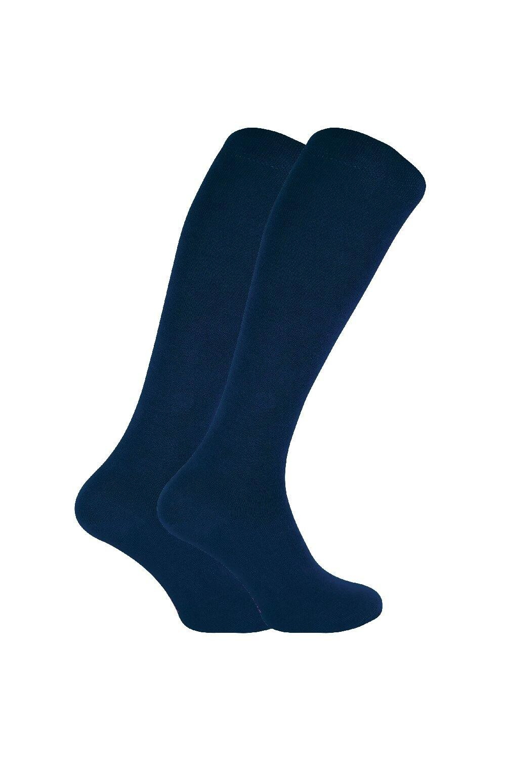 2 пары очень длинных мягких дышащих бамбуковых носков до колена Sock Snob, синий
2 пары очень длинных мягких дышащих бамбуковых носков до колена Sock Snob, синий