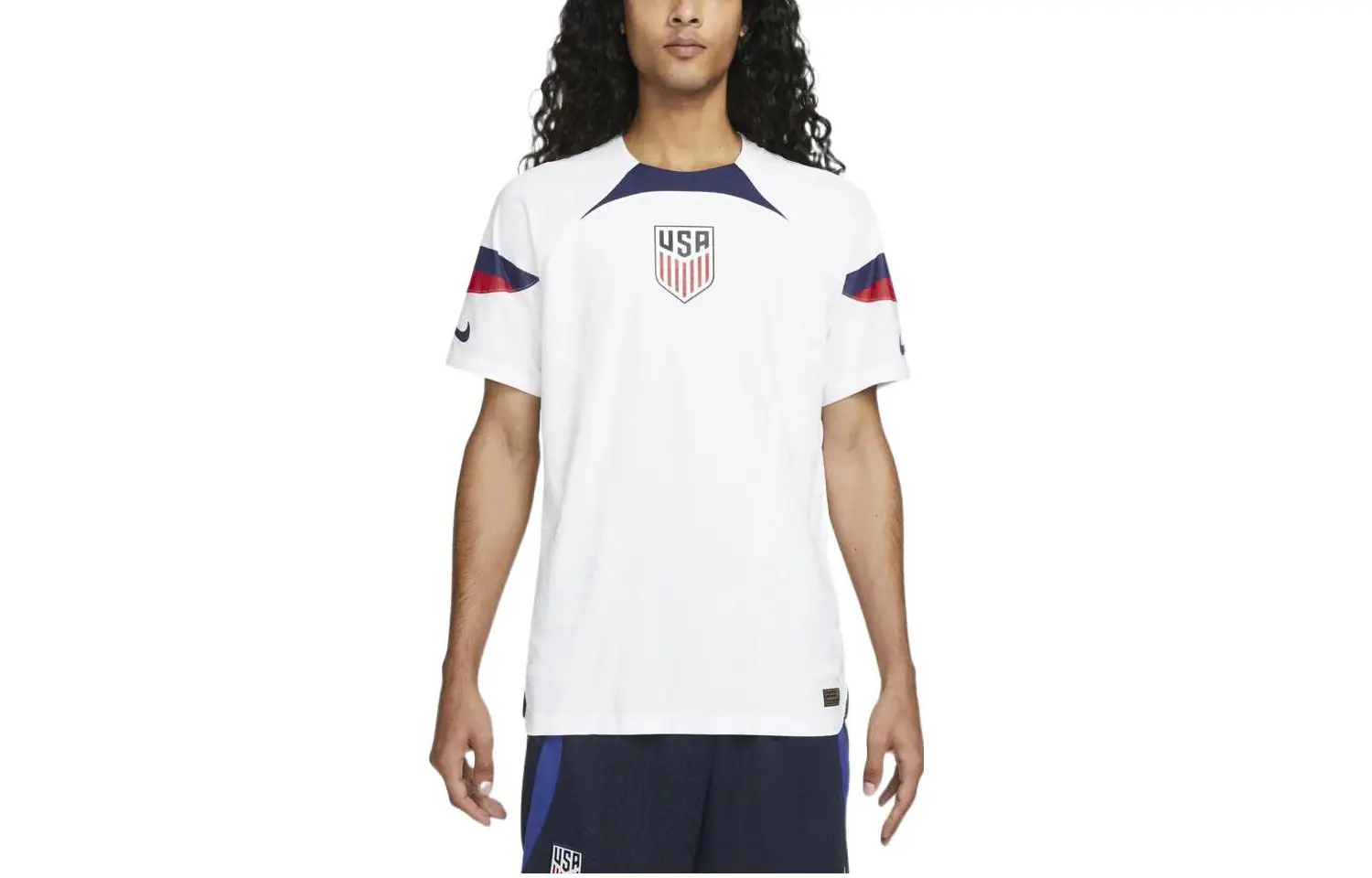 Мужское футбольное джерси Nike, цвет White
Мужское футбольное джерси Nike, цвет White