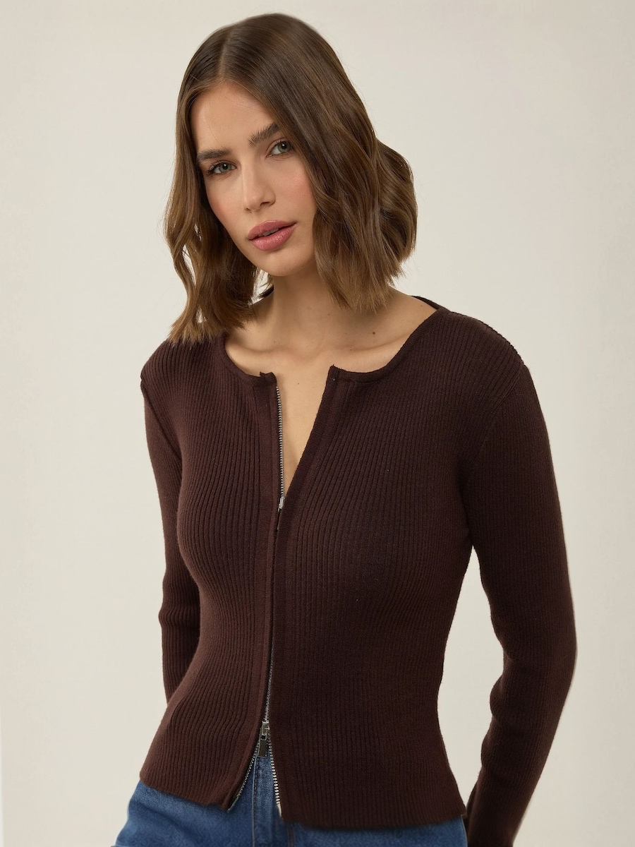 Вязаный кардиган Hiccup, коричневый
Вязаный кардиган Hiccup, коричневый