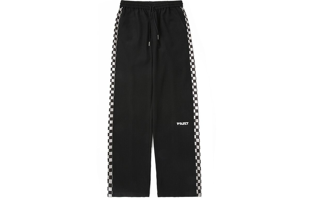 PASET Повседневные брюки унисекс, Черный/Белый Клетчатый
PASET Повседневные брюки унисекс, Черный/Белый Клетчатый