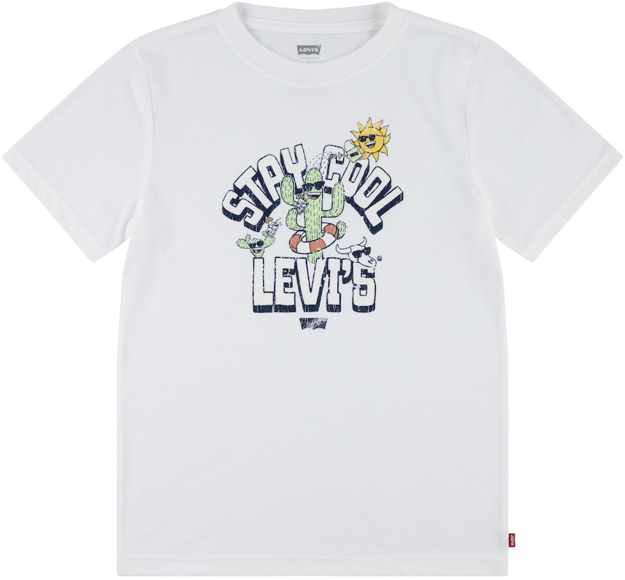 Рубашка Levi's Kids, белый
Рубашка Levi's Kids, белый