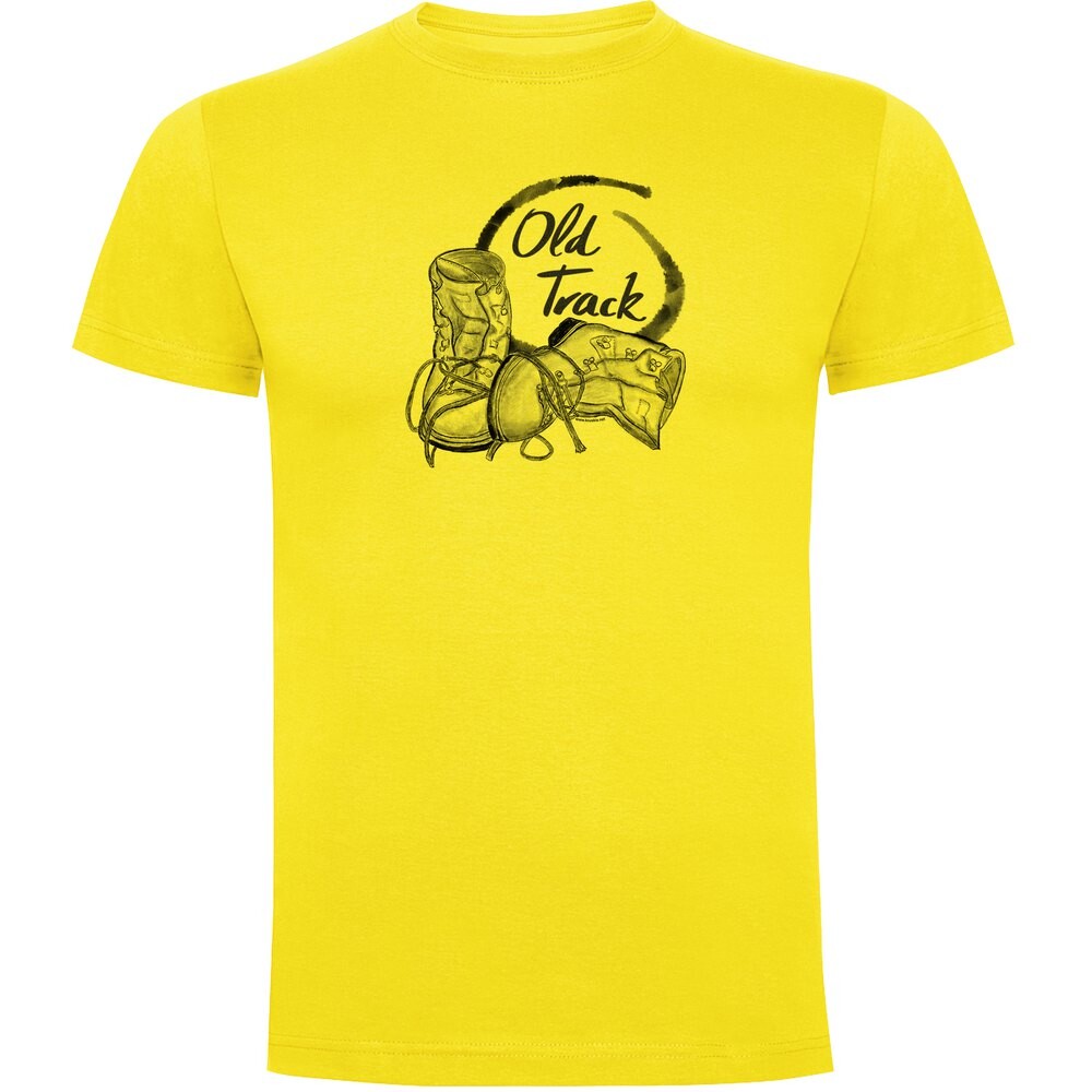 Футболка с коротким рукавом Kruskis Old Track, желтый
Футболка с коротким рукавом Kruskis Old Track, желтый