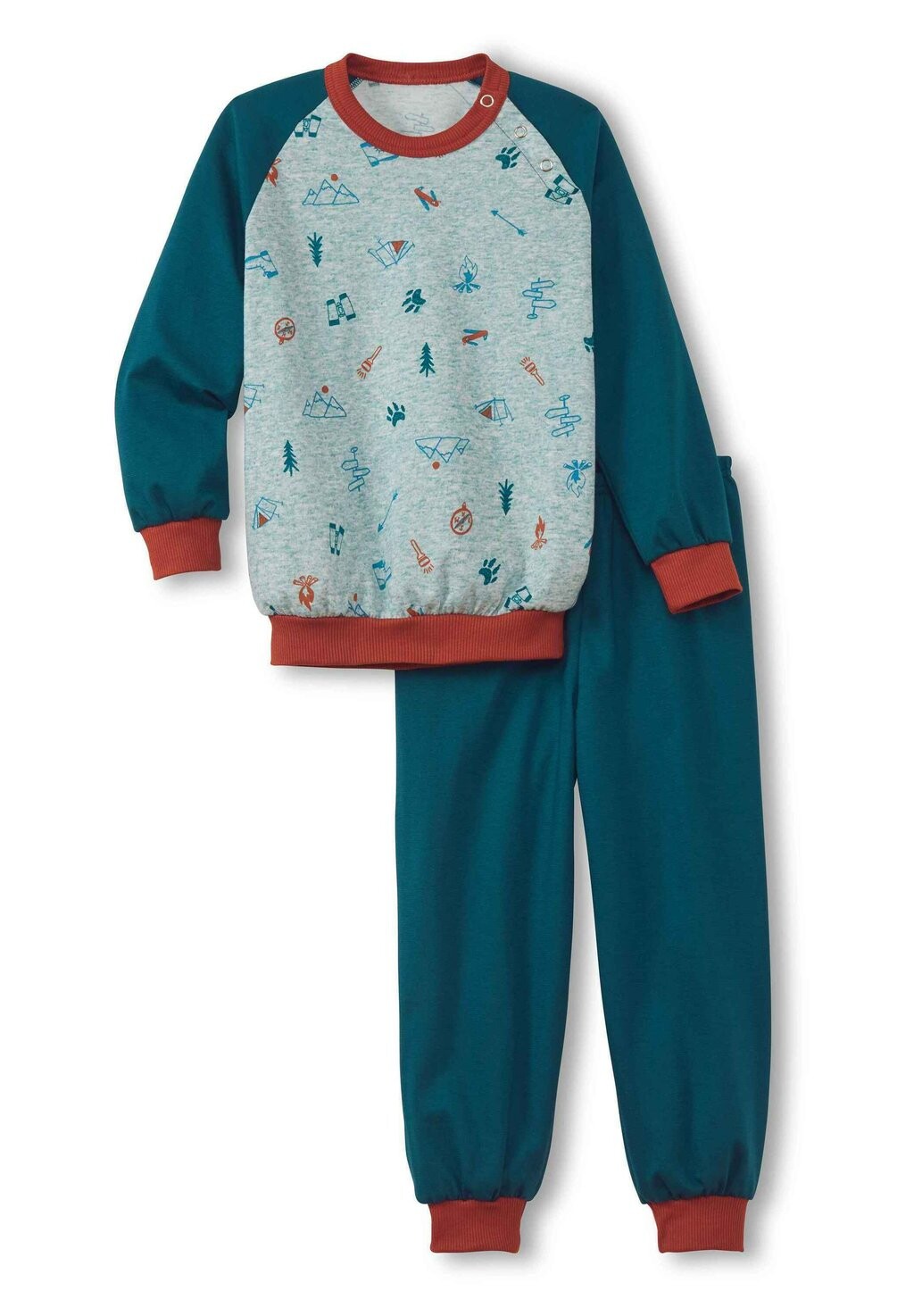 Пижамный комплект Toddlers Scout Calida, синий
Пижамный комплект Toddlers Scout Calida, синий