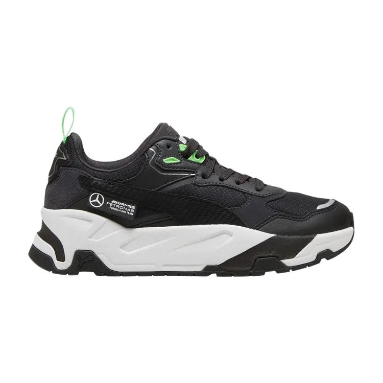 Кроссовки Mercedes-AMG Petronas F1 x Trinity Big Kid, цвет Black Fizzy Green
Кроссовки Mercedes-AMG Petronas F1 x Trinity Big Kid, цвет Black Fizzy Green