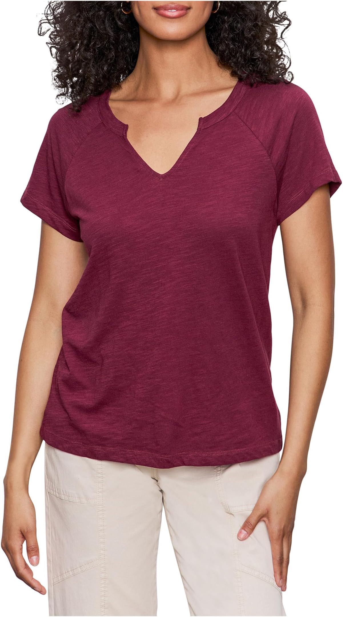 Футболка Sanctuary Notch Neck Tee, Night Berry
Футболка Sanctuary Notch Neck Tee, Night Berry