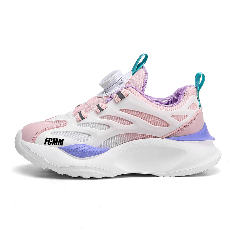 Дышащие низкие детские сандалии для детей FCMM, розовый 
Дышащие низкие детские сандалии для детей FCMM, розовый