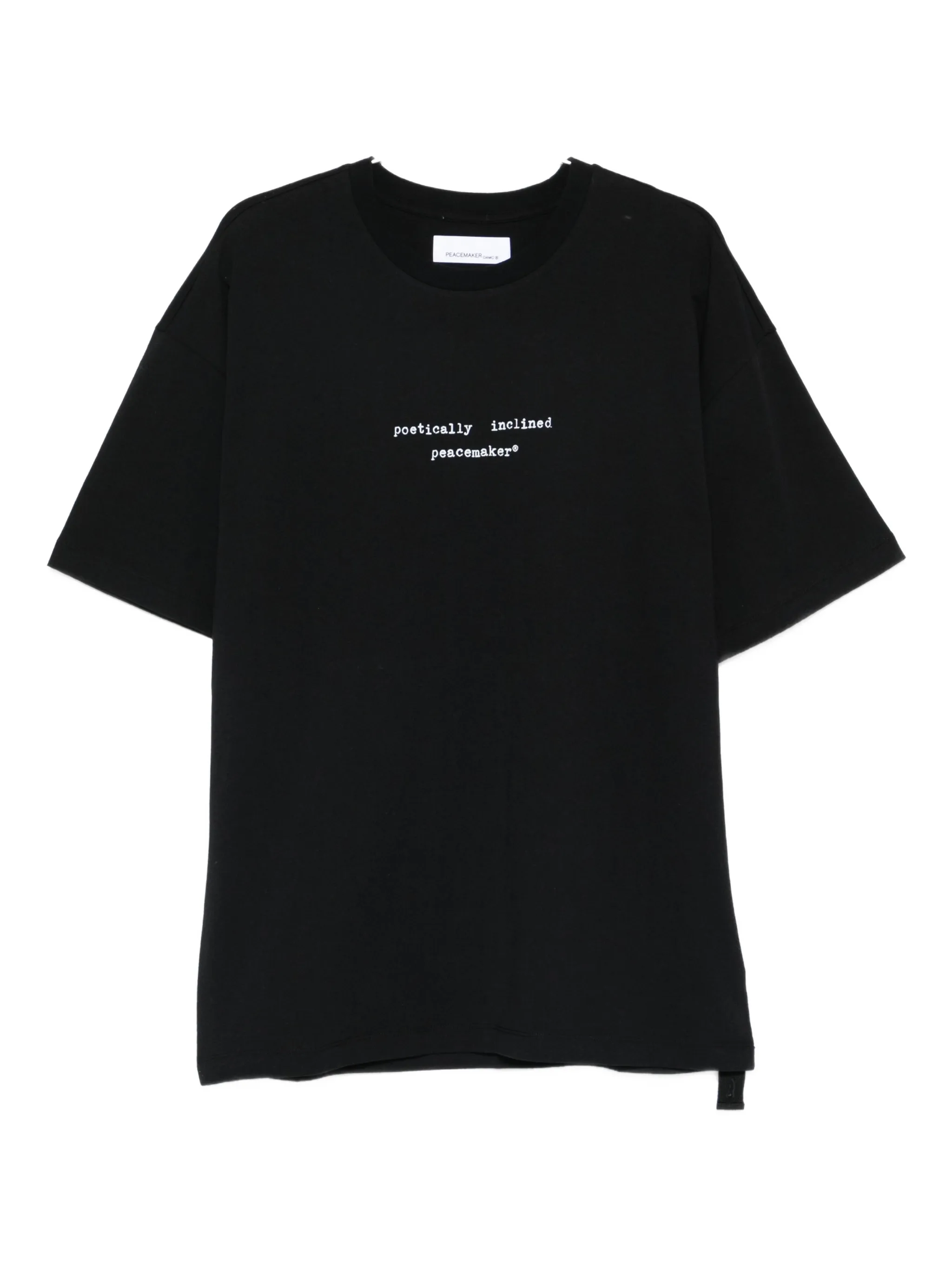 Футболка с круглым вырезом и коротким рукавом Oamc, черный
Футболка с круглым вырезом и коротким рукавом Oamc, черный