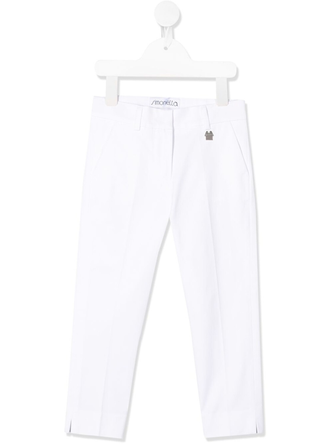 Simonetta прямые брюки строгого кроя, белый
Simonetta прямые брюки строгого кроя, белый