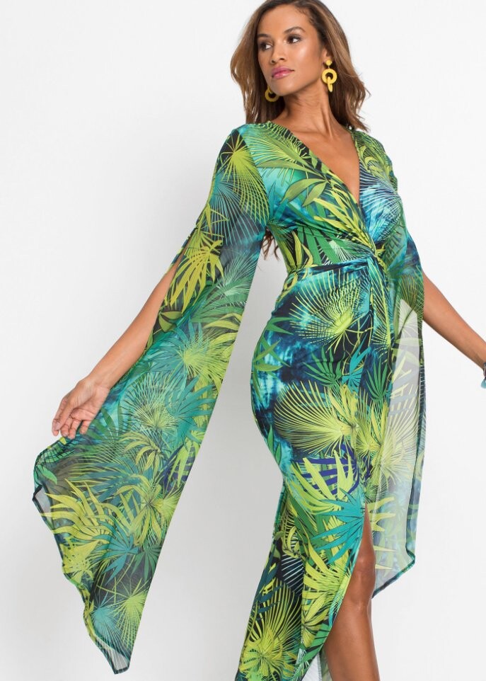 Платье с разрезом Bodyflirt Boutique, зеленый
Платье с разрезом Bodyflirt Boutique, зеленый