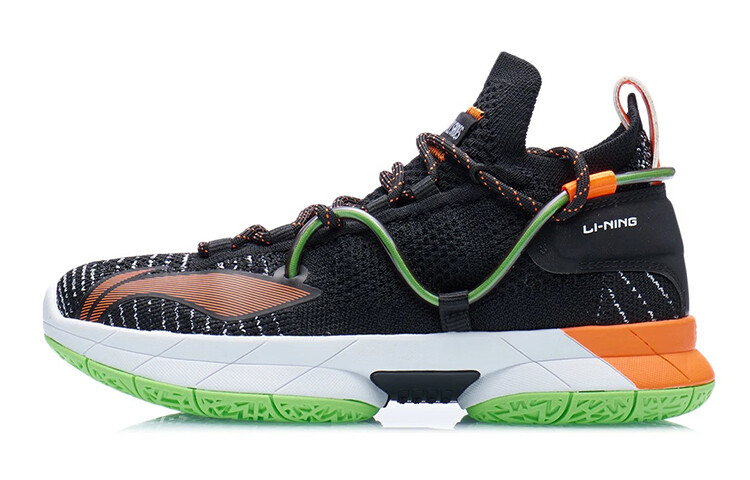 Кроссовки для баскетбола Speed 6 Kids GS Mid-top, черные/флуоресцентно-оранжевые Lining Young
Кроссовки для баскетбола Speed 6 Kids GS Mid-top, черные/флуоресцентно-оранжевые Lining Young