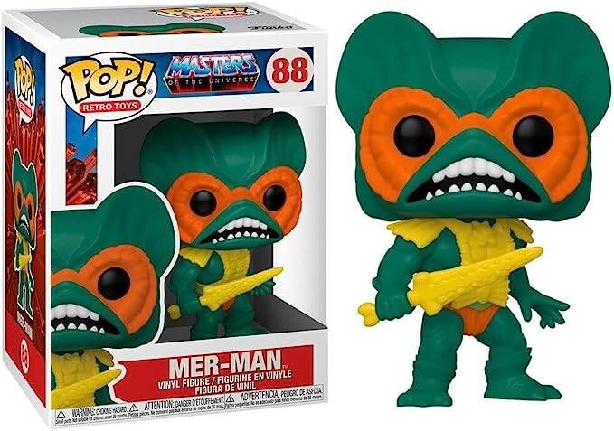 Фигурка Funko Pop! Retro Toys: Master's of The Universe - Merman
Фигурка Funko Pop! Retro Toys: Master's of The Universe - Merman