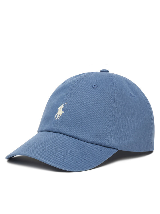 Бейсболка 211912843063 Polo Ralph Lauren, синий 
Бейсболка 211912843063 Polo Ralph Lauren, синий