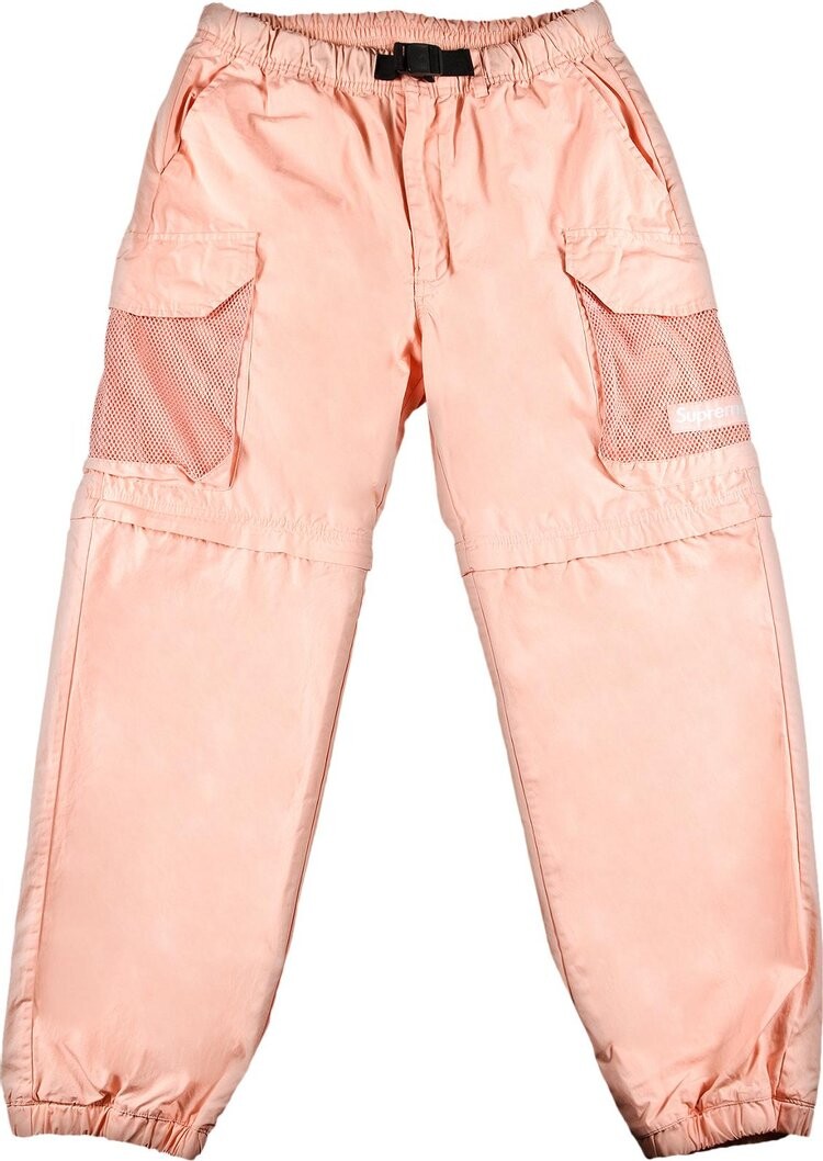 Брюки Supreme Mesh Pocket Belted Cargo Pant Dusty Pink, розовый
Брюки Supreme Mesh Pocket Belted Cargo Pant Dusty Pink, розовый