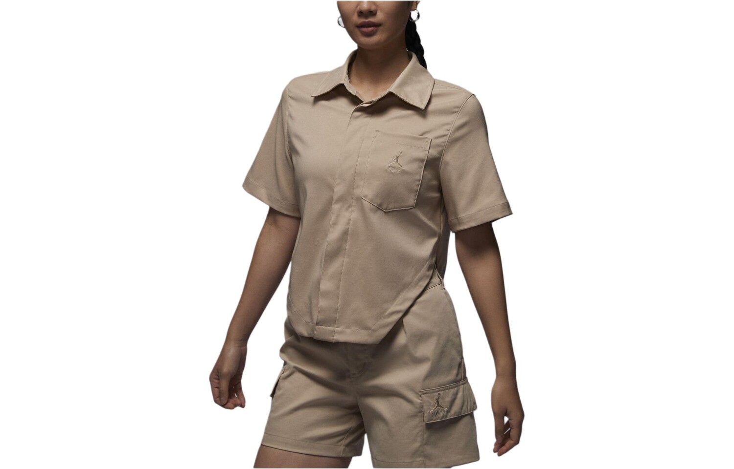 Рубашка женская легендарная средне-коричневая Jordan
Рубашка женская легендарная средне-коричневая Jordan