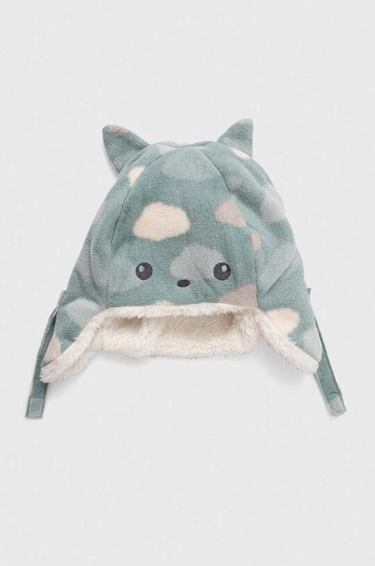 Детская шапка United Colors of Benetton, зеленый 
Детская шапка United Colors of Benetton, зеленый