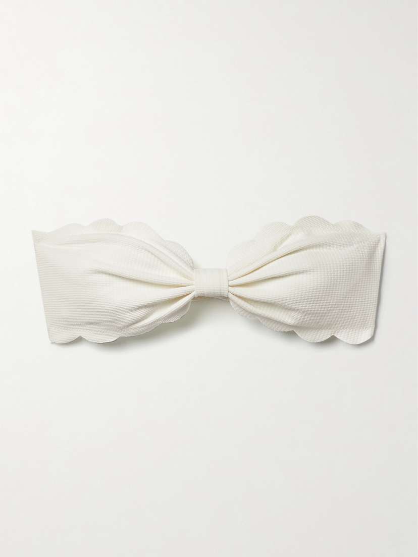 Верх бикини Antibes из переработанного сирсакера Marysia, белый
Верх бикини Antibes из переработанного сирсакера Marysia, белый