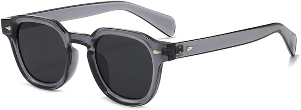 Солнцезащитные очки для мужчин и женщин - защита UV400 - овальная оправа с заклепками и леопардовым принтом, конфетного цвета, для занятий спортом на открытом воздухе и вождения DSVIGF, Grey Grey
Солнцезащитные очки для мужчин и женщин - защита UV400 - овальная оправа с заклепками и леопардовым принтом, конфетного цвета, для занятий спортом на открытом воздухе и вождения DSVIGF, Grey Grey