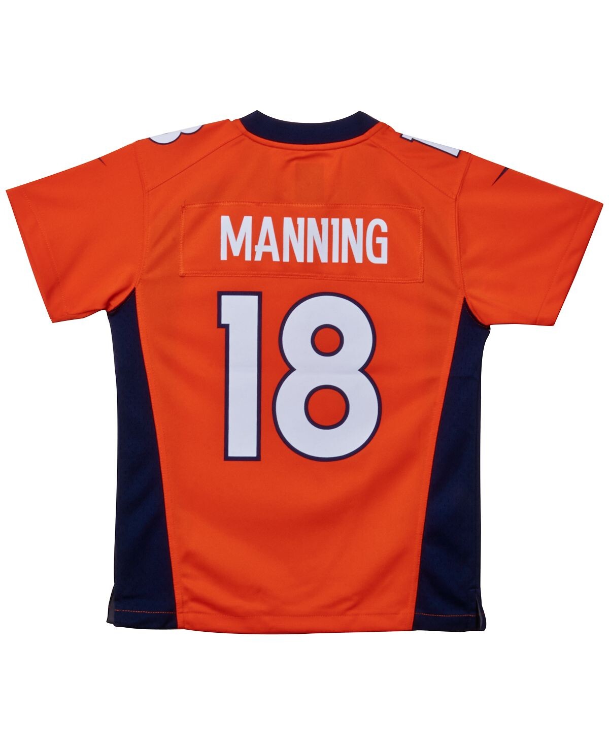 Детская майка Peyton Manning Denver Broncos Game, Big Boys (8–20) Nike
Детская майка Peyton Manning Denver Broncos Game, Big Boys (8–20) Nike