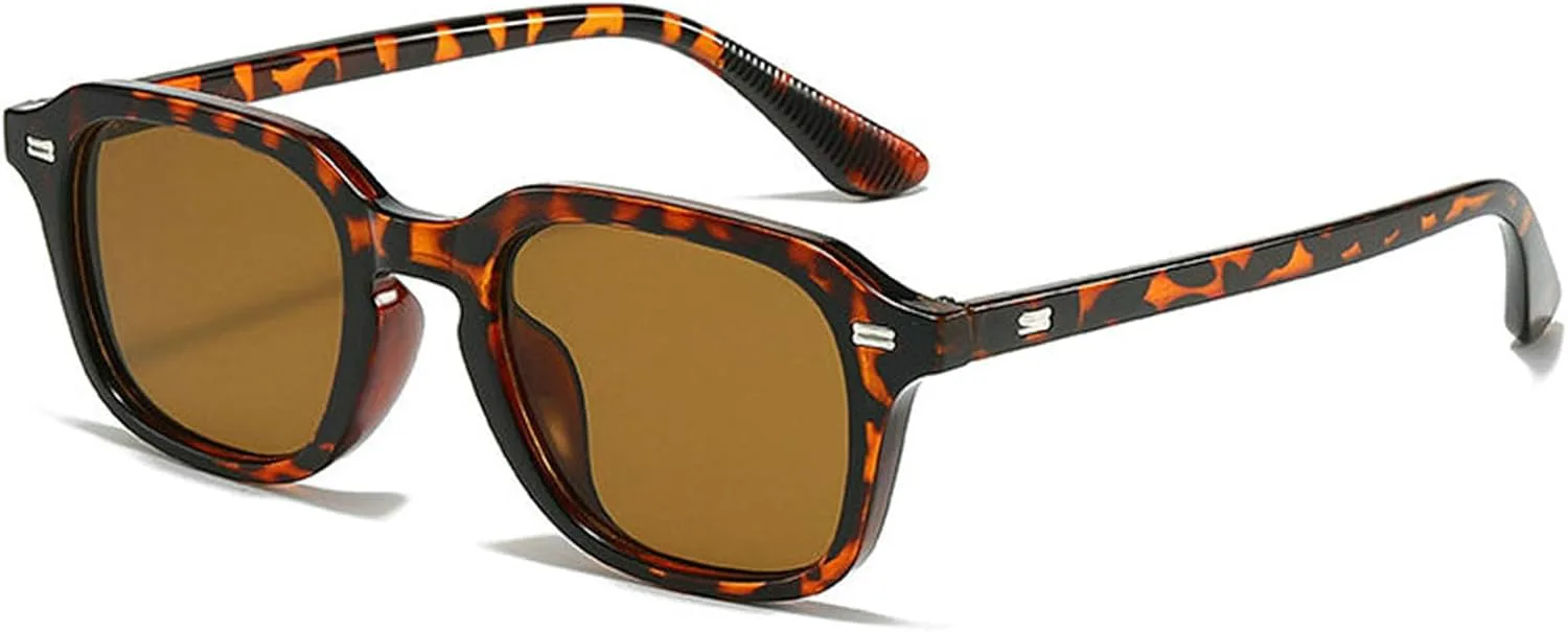 Солнцезащитные очки Helena Square Candy Color для женщин, модные ретро-очки с заклепками, трендовые оранжевые очки для мужчин, классические очки UV400, C4
Солнцезащитные очки Helena Square Candy Color для женщин, модные ретро-очки с заклепками, трендовые оранжевые очки для мужчин, классические очки UV400, C4