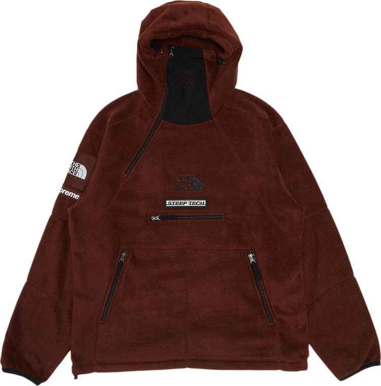 Пуловер Supreme x The North Face Steep Tech Fleece Pullover 'Brown', коричневый
Пуловер Supreme x The North Face Steep Tech Fleece Pullover 'Brown', коричневый