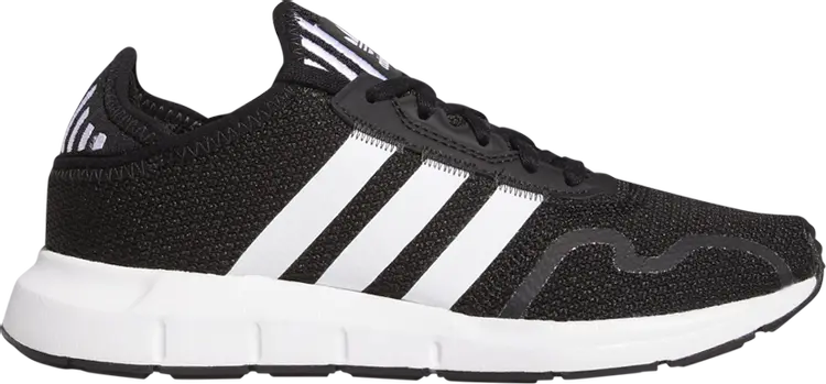 Кроссовки Adidas Swift Run X J, черный 
Кроссовки Adidas Swift Run X J, черный