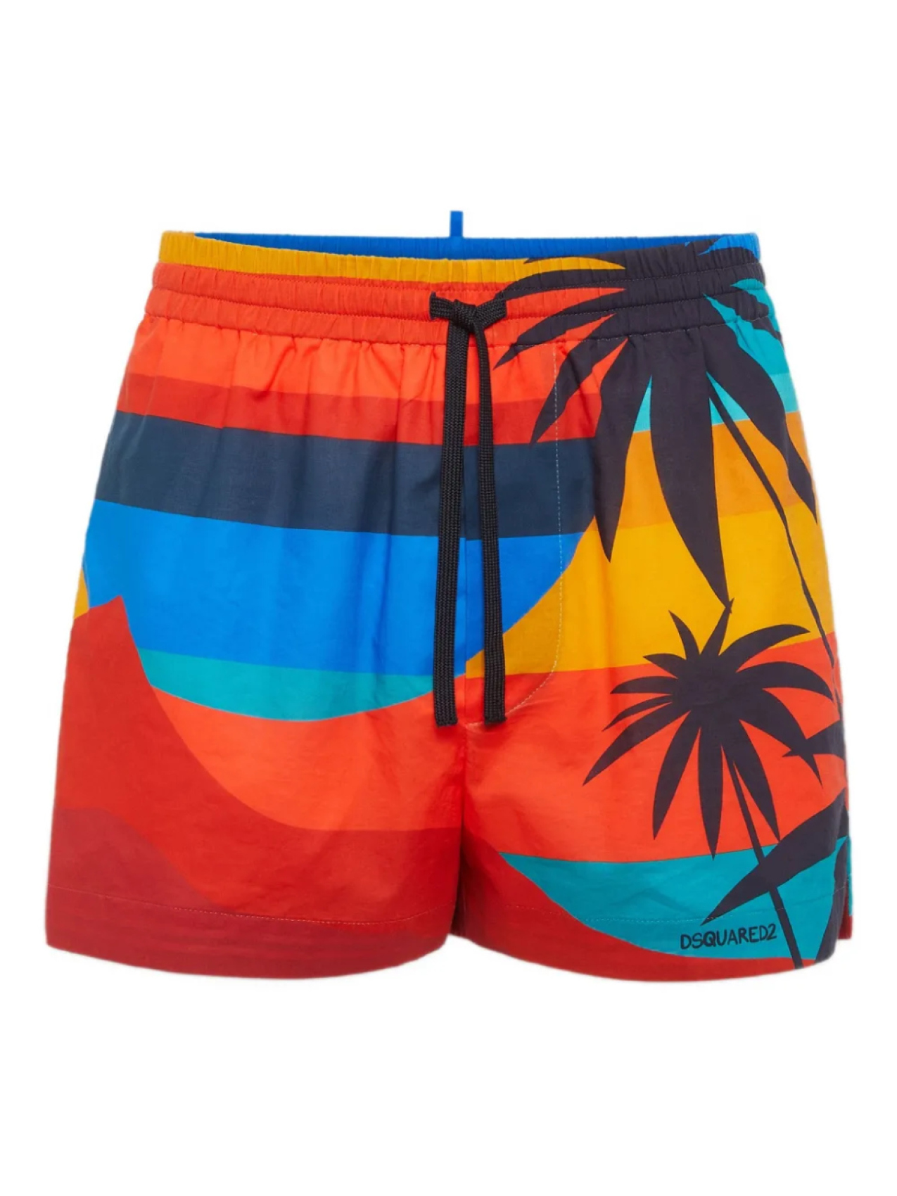 DSQUARED2 Summer Lovers шорты Sunset, красный 
DSQUARED2 Summer Lovers шорты Sunset, красный