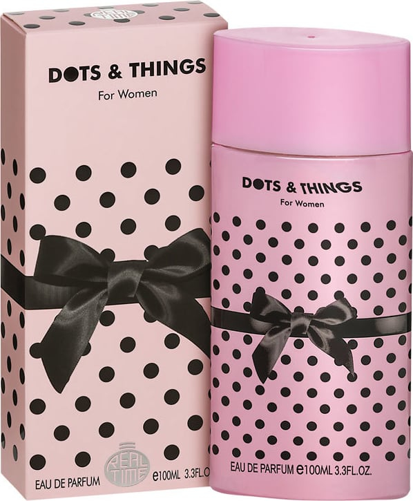 Духи Real Time Dots & Things Pink
Духи Real Time Dots & Things Pink