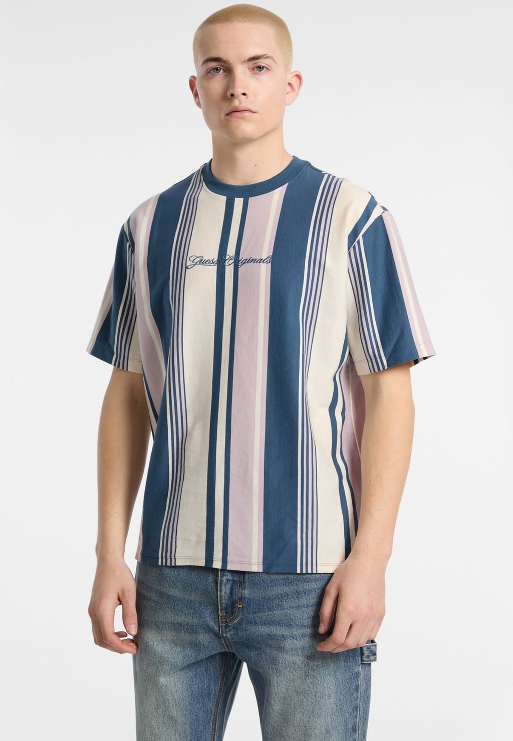 Футболка с принтом Guess, синий
Футболка с принтом Guess, синий