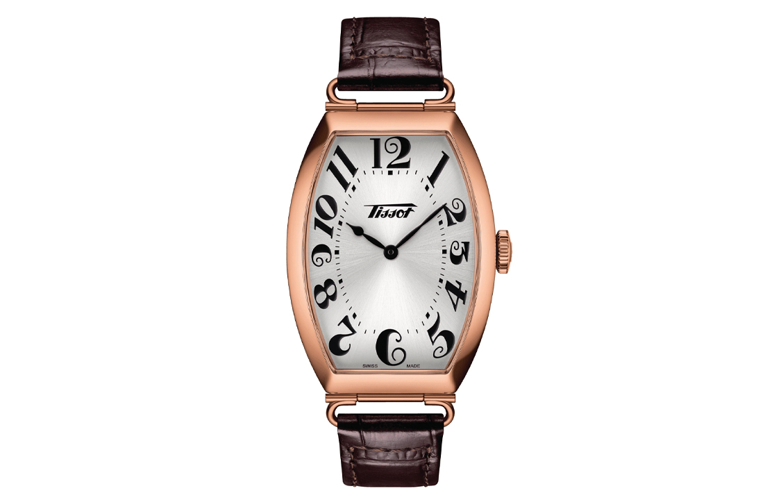 Женские часы Porto Series с кварцевым механизмом, корпус из нержавеющей стали 42,5 мм, серебристый циферблат, ремешок из натуральной кожи TISSOT 
Женские часы Porto Series с кварцевым механизмом, корпус из нержавеющей стали 42,5 мм, серебристый циферблат, ремешок из натуральной кожи TISSOT