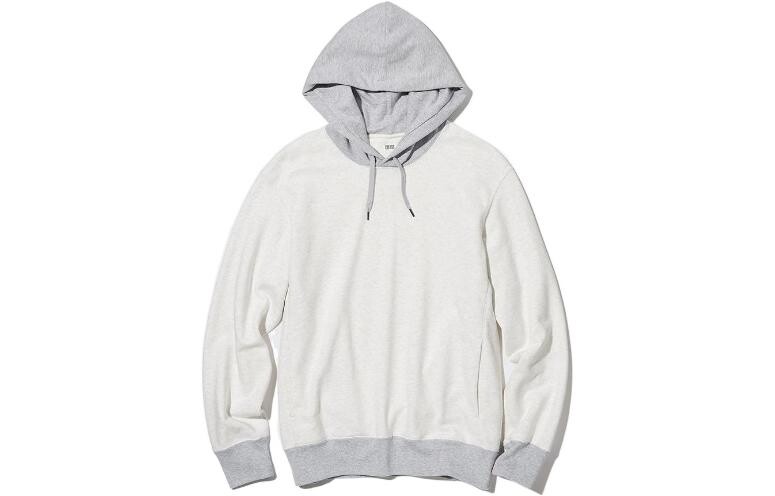 Толстовка унисекс светло-серая Uniqlo, серый
Толстовка унисекс светло-серая Uniqlo, серый